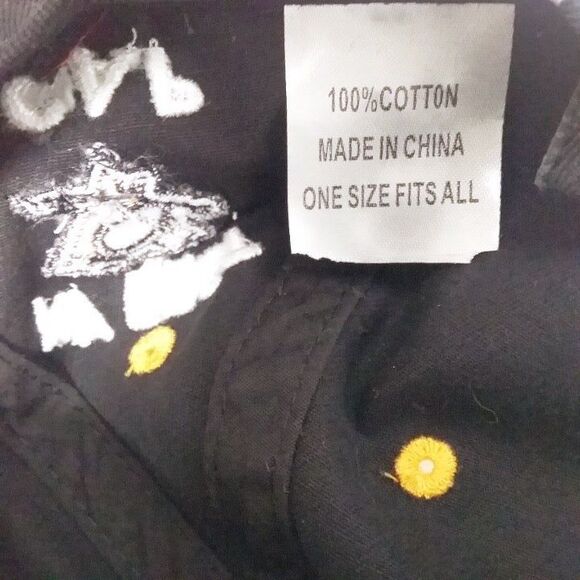 NHL Pittsburgh Penguins Hat  My First Cap Black Slouch Flex Fit Youth OSFM New - Picture 7 of 7